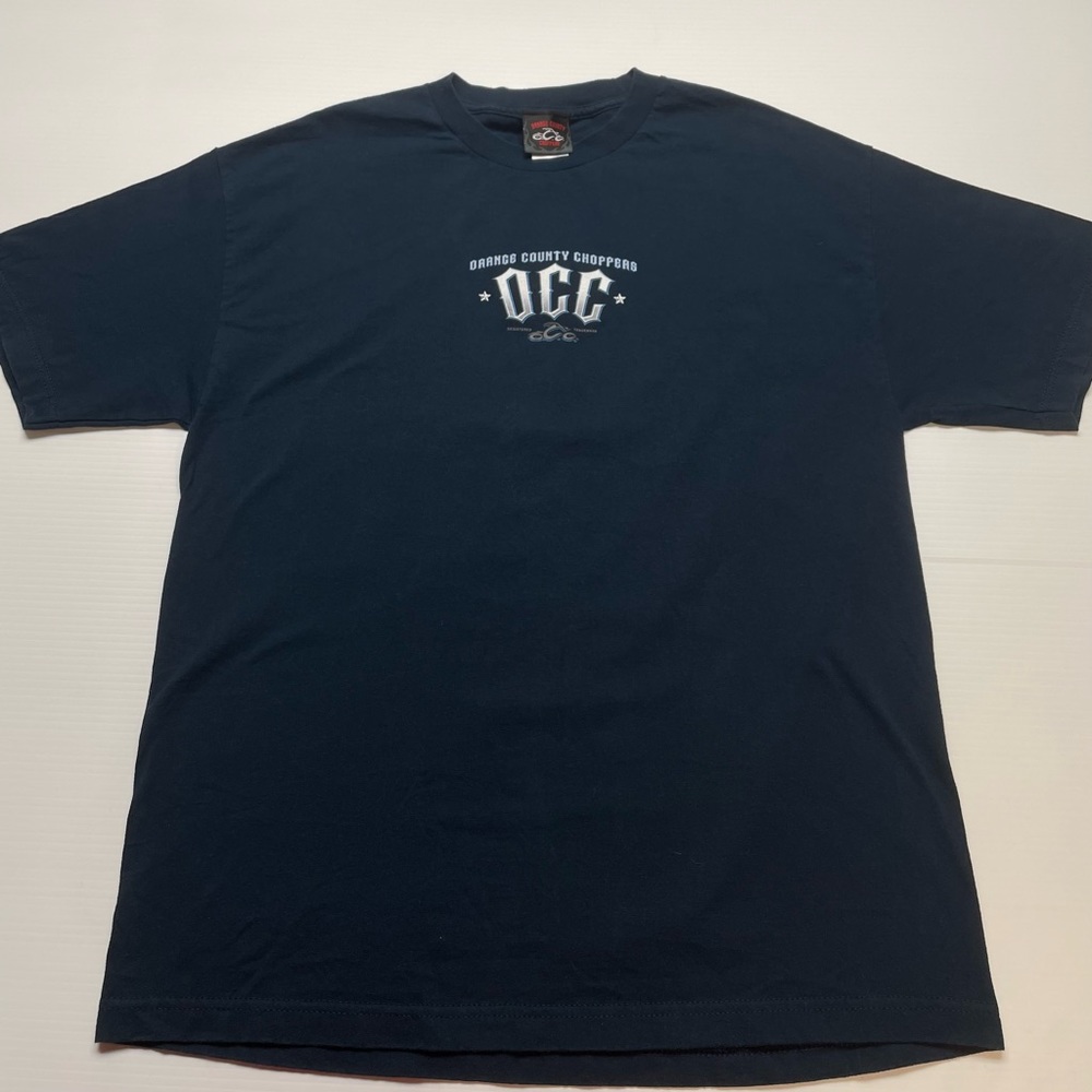 2004 Orange County Choppers Double Graphic Tee Size XL